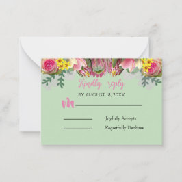 Schöne Botanische Gartenanlage Minzekarte Mitteilungskarte