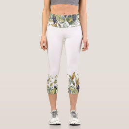 Schöne botanische Leggings