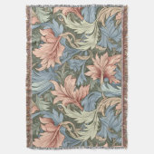 Schöne botanische Retro-Kunstwerke Elegantes Ausse Decke (Vorderseite Vertikal)