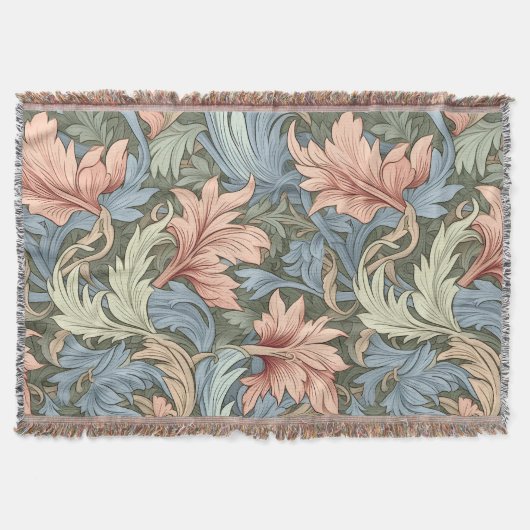 Schöne botanische Retro-Kunstwerke Elegantes Ausse Decke (Vorderseite)