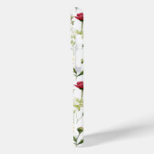 Schöne botanische Wildblumen Name Case-Mate iPhone Hülle (Rückseite / Links)