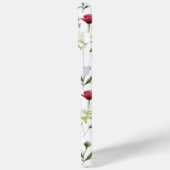 Schöne botanische Wildblumen Name Case-Mate iPhone Hülle (Rückseite / Links)