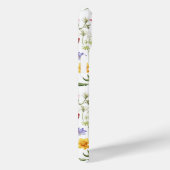 Schöne botanische Wildblumen Name Case-Mate iPhone Hülle (Rückseite / Rechts)