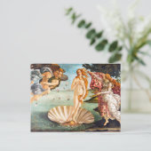 Schöne Botticelli Venus restauriert und neu Postkarte (Stehend Vorderseite)