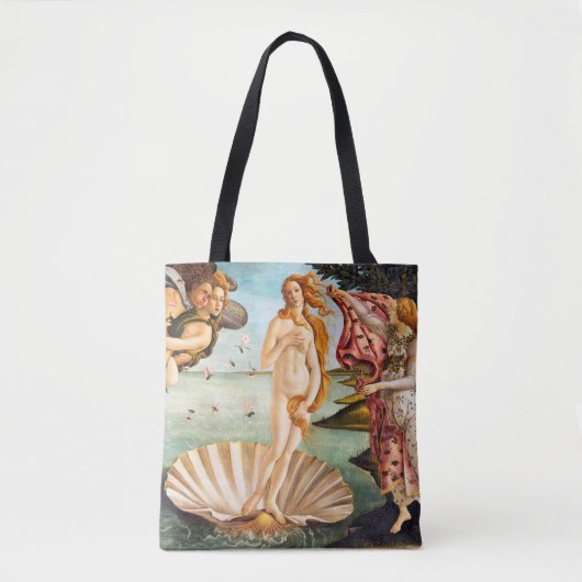 Schöne Botticelli Venus restauriert und neu Tasche (Vorderseite)