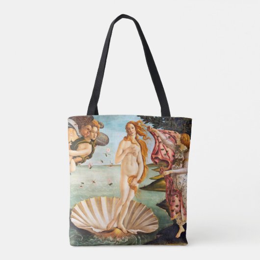 Schöne Botticelli Venus restauriert und neu Tasche (Rückseite)