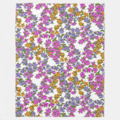 Schöne Bougainvillea Fleecedecke (Vorderseite)