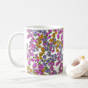 Schöne Bougainvillea Kaffeetasse