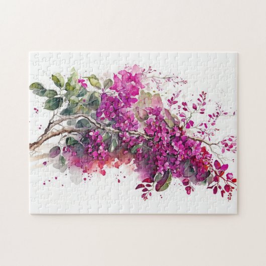 Schöne Bougainvillea Puzzle (Horizontal)