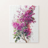 Schöne Bougainvillea Puzzle (Vertikal)