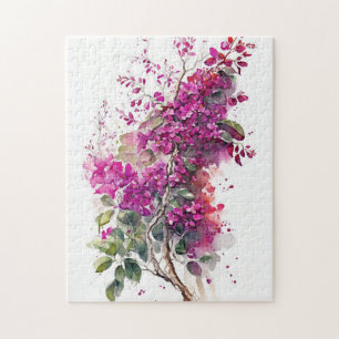 Schöne Bougainvillea Puzzle