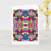 Schöne Bouquet-Grußkarte Karte (Gelbe Blume)