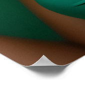 Schöne Brasilianerin Poster (Ecke)