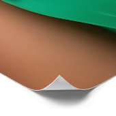 Schöne Brasilianerin Poster (Ecke)