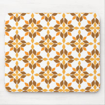 schöne braune Blume Blütenmuster