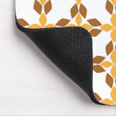 schöne braune Blume Mousepad (Ecke)