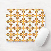 schöne braune Blume Mousepad (Mit Mouse)