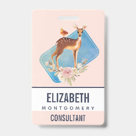 Schöne braune Dose mit weißen Flecken Ausweis