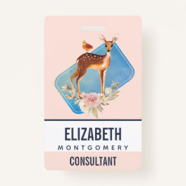 Schöne braune Dose mit weißen Flecken Ausweis