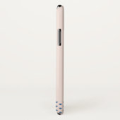 Schöne braune Dose mit weißen Flecken Case-Mate iPhone Hülle (Hinten/Rechts)