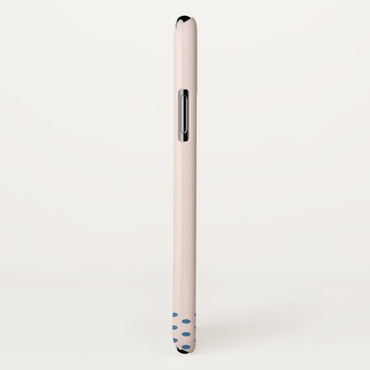 Schöne braune Dose mit weißen Flecken Case-Mate iPhone Hülle (Hinten/Rechts)