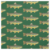 Schöne Braunfischerei Stoff (Muster)