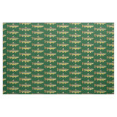 Schöne Braunfischerei Stoff (Fat Quarter (45,7 x 55,9 cm))