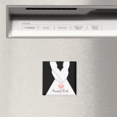 Schöne Braut Braut Magnet (In Situ (Geschirrspüler))
