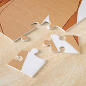 Schöne Braut in der Kunst der Pop Art Puzzle (Seite)