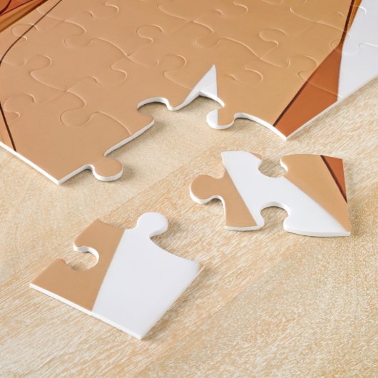 Schöne Braut in der Kunst der Pop Art Puzzle (Seite)