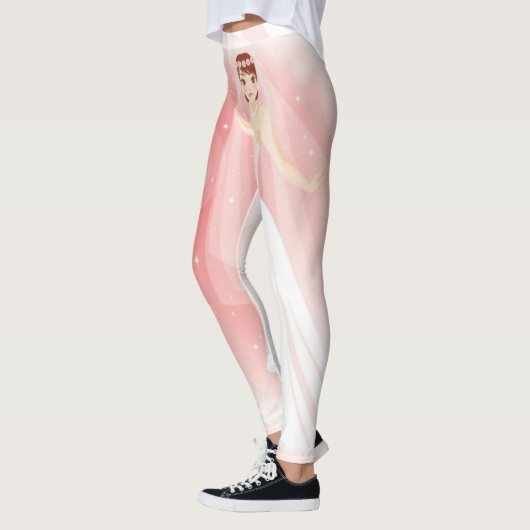 schöne Braut Leggings (Links)