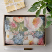 Schöne Braut- und Groom-Blumenhochzeit Seidenpapier (Geschenk)