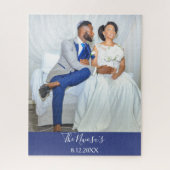 Schöne Braut und Groom Jigsaw Puzzle (Vertikal)