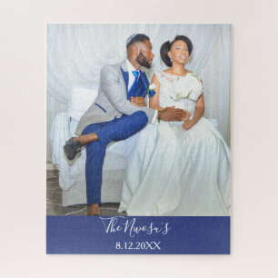 Schöne Braut und Groom Jigsaw Puzzle