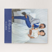 Schöne Braut und Groom Jigsaw Puzzle (Horizontal)