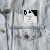 Schöne Braut zum zu sein Button (Beispiel)