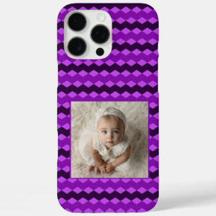 Schöne Brautdusche-Geschenke Chevron-Muster  iPhone 16 Pro Max Hülle
