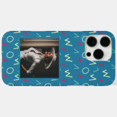 Schöne Brautdusche-Geschenke Memphis-Druck  Case-Mate iPhone Hülle (Rückseite (Horizontal))