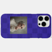 Schöne Brautdusche-Geschenke Stammesmuster  Case-Mate iPhone Hülle (Rückseite (Horizontal))