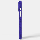 Schöne Brautdusche-Geschenke Stammesmuster  Case-Mate iPhone Hülle (Rückseite / Links)