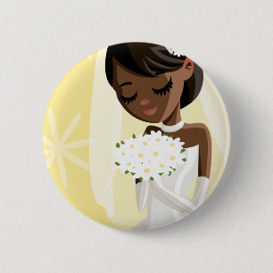 Schöne Bräute Button