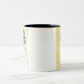 Schöne Bräute Zweifarbige Tasse (Mittel)