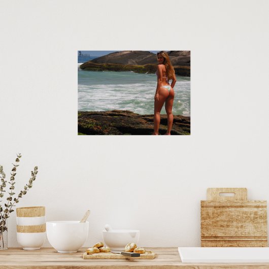 Schöne Brazileira 4 Poster (Küche)