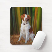 Schöne Bretagne Mousepad (Mit Mouse)