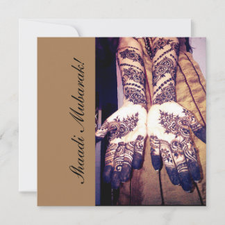 Schöne Bridal Hände!