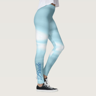 Schöne Bride Blue Leggings