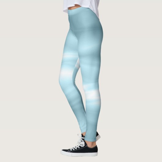 Schöne Bride Blue Leggings (Links)