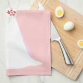 Schöne Bride Wedding Geschirrtuch (Viertel Falte)