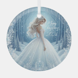 Schöne Bride Weihnachtsschmuck 2024