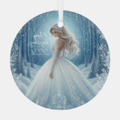 Schöne Bride Weihnachtsschmuck 2024 (Rückseite)